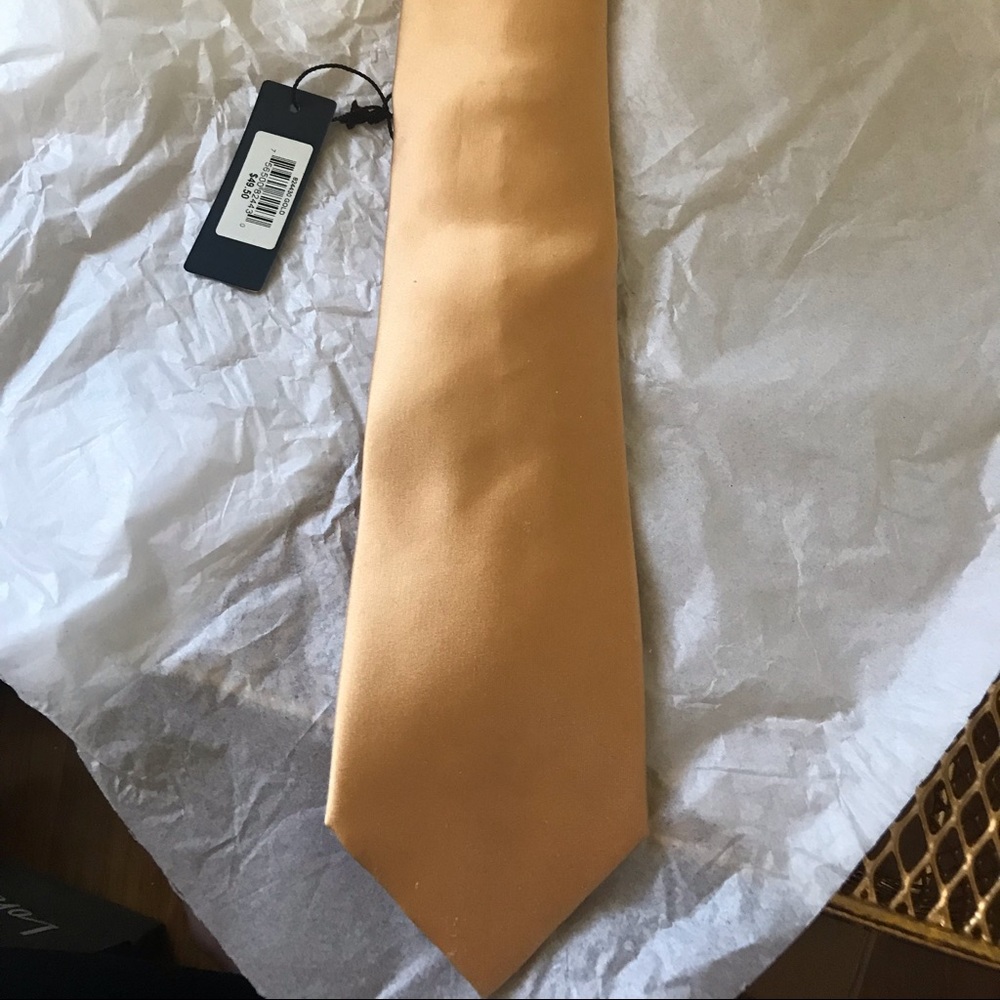 Gold Lord & Taylor tie